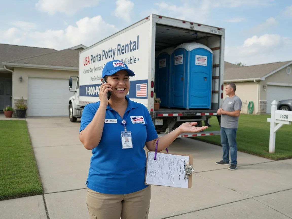 Portable Toilet Rental Harlan, IN FAQs